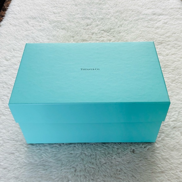 Tiffany & Co. Turquoise Rectangular Gift Empty Box size 13”x8”x7” - Picture 12 of 16